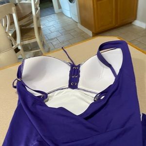 La Blanca Swim - 2pc Tankini set size 16 by La Blanca La Blanca Swim - 2pc Tankini set size 16 by La Blanca